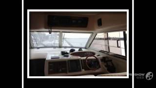 Princess 440 Power boat Flybridge Yacht Year  1993 [upl. by Landon]