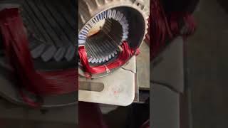 Motor winding trending viralvideo shorts electrical [upl. by Combes]