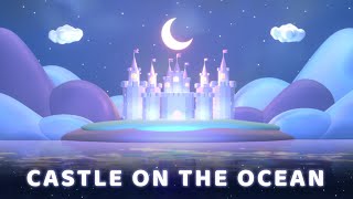 Sleep Meditation for Kids  CASTLE ON THE OCEAN  Bedtime Sleep Story for Children [upl. by Zed]