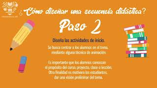 ¿Cómo diseñar una Secuencia Didáctica en 5 pasos [upl. by Nodarse]