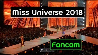 Miss Universe 2018 Stage Highlights 4K Fancam [upl. by Esele479]