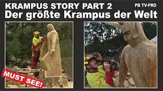 Perchtenlauf Graz  Worlds biggest Krampus  Voitsberg [upl. by Oshinski631]