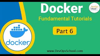 Fundamental Tutorials of Docker  Part6  2024 [upl. by Anirok]