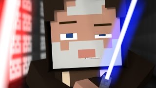 Minecraft Parody Animation  STAR WARS [upl. by Rodger616]