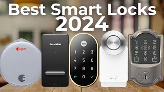 Top 5 Best Smart Locks 2024 don’t buy one before watching this [upl. by Lee790]