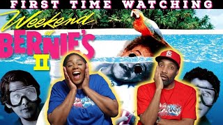 Weekend at Bernies II 1993  First Time Watching  Movie Reaction  Asia and BJ [upl. by Ahsieat]