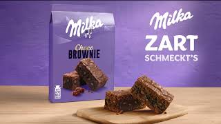 Milka Choco Brownie [upl. by Suirtemed]