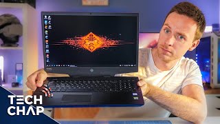 The HP OMEN 17 is a BEAST of a Gaming Laptop 17quot 144Hz RTX 2070  The Tech Chap [upl. by Aryek506]