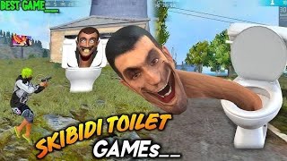 Skibidi Toilet video on YouTube shorts viral trending gameplay bgmi pubg freefire skibidi [upl. by Na]