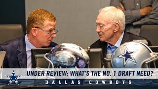 Under Review What’s The No 1 Draft Need  Dallas Cowboys 20182019 [upl. by Novit]