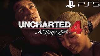 Uncharted 4 A Thiefs End Gameplay Walkthrough Part 11  No Commentary  PS5 [upl. by Ylil]