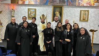 EUCARISTÍA DE CONSAGRACIÓN ORDEN SALOMÓNICA DE SAN MIGUEL ARCANGEL [upl. by Eirrem]