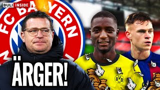 BAYERNÄRGER um Max EBERL KIMMICHAbgang FIX GUIRASSY zum MINIPREIS [upl. by Hseham84]