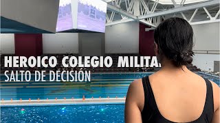 Pruebas Físicas del HEROICO COLEGIO MILITAR  Salto de decisión MÉXICO 🇲🇽 [upl. by Lowrance]