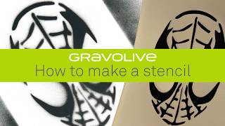 How to make a stencil [upl. by Russon394]