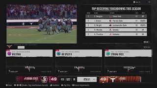 CFB PLAYOFF Rose Bowl vs FSU [upl. by Delaine]