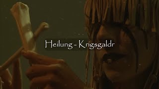 HEILUNG  Krigsgaldr lyrics translation and explanation [upl. by Mall]