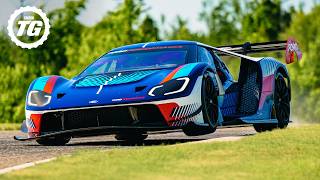 FIRST DRIVE Ford GT Mk IV  17m 800bhp Ultimate American Supercar [upl. by Nyleikcaj685]