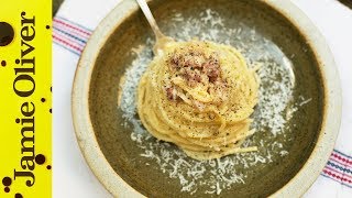 Easy Spaghetti Carbonara  Gennaro Contaldo [upl. by Barnaba]