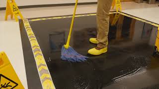 Diversey  Floor Stripping Procedures [upl. by Alveta]