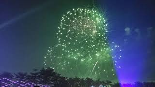 Philippine Arena 2024 New Year Fireworks [upl. by Hacim]