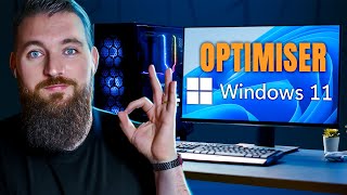 Comment OPTIMISER son PC GAMER et WINDOWS 11 [upl. by Nawat]