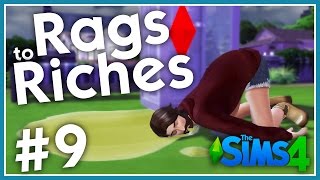 The Sims 4  Rags to Riches  Part 9 [upl. by Adnawahs]