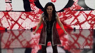 WWE 2K24  Carmella VS Nikki Cross [upl. by Yecal]