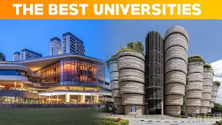 TOP 10 BEST UNIVERSITIES IN THE WORLD 2023 [upl. by Aldon]