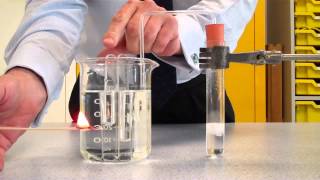 Chemistry Revision  Testing for Hydrogen [upl. by Acherman416]