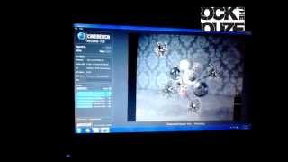 intel core i7 2670QM vs intel core ι5 2450M amp gpu test gt540m cinebench [upl. by Hayotal]