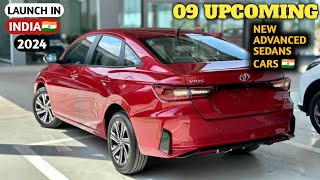 09 Upcoming Advanced New Sedan Cars Launch In 🇮🇳 India 2024  Features Launch Date  Upcoming Cars [upl. by Ylatfen]