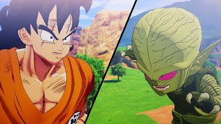 Dragon Ball Z Kakarot Gameplay Part 6 Saiyan Saga  The Arrival of the Saiyans [upl. by Oruhtra882]