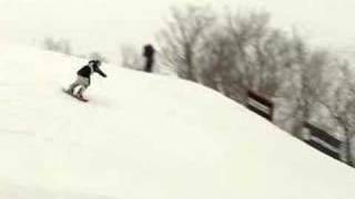 US OPEN SNOWBOARD SLOPESTYLE 2007 [upl. by Ttergram]