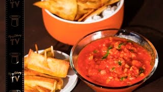 Tomatsalsa  Nachos  Taquitos [upl. by Milford]