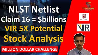 NLST Netlist vs Google update Claim 16  billions Plus VIR Biotechnology Stock Analysis and DD [upl. by Odlonra]