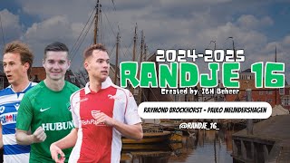 Randje 16  Aflevering 2  20242025  Trainersduo VV IJsselmeervogels [upl. by Ajnos]