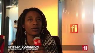 Shirley Souagnon cest quoi un rôle stéréotypé [upl. by Nachison]