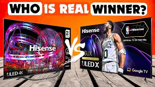 Hisense BEST 4K TVs 2024  Who Is THE Winner 1 [upl. by Catrina]