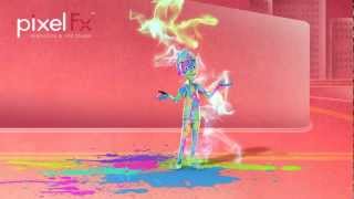 PIXEL FX WISHES YOU HAPPY HOLI [upl. by Enyak381]