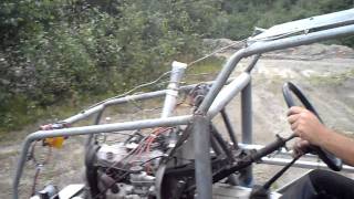 homemade buggy built on suzuki 410 [upl. by Holladay]