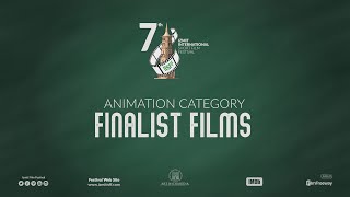 The 7th IISFF  Animation Category Finalist Films [upl. by Anamuj]