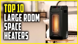 Best Space Heater for Large Room  Top 10 Space Heater for Large Drafty Room [upl. by Allen]