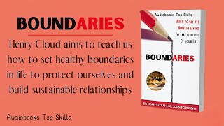 Boundaries by Henry Cloud part 1  Audiobooks [upl. by Hamehseer]