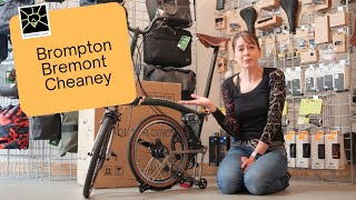 Brompton x Bremont x Cheaney Special Edition [upl. by Hazem607]