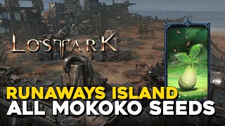 Lost Ark All Runaways Island Mokoko Seed Locations [upl. by Otineb]