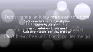 Evanescence  Lithium Lyrics HQ [upl. by Ppilihp]