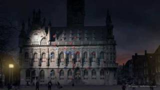 NuFormer 3D Video Mapping Projections on buildings [upl. by Nomead]