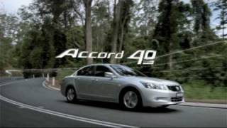 Honda Accord Limited Edition TV Ad Australia 2009 [upl. by Andrea840]