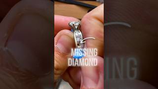 Restoring an engagement ring for their 30th anniversary [upl. by Cerys]